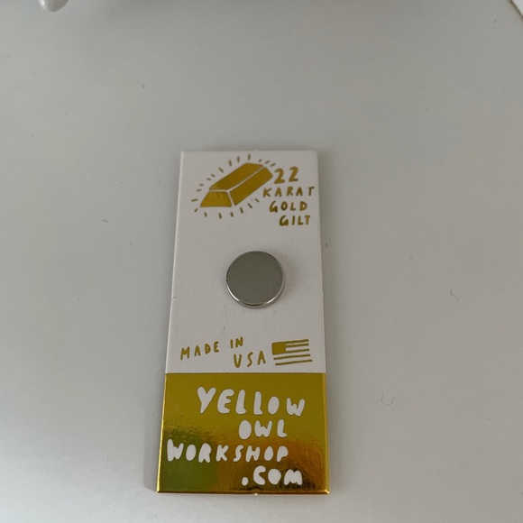 Yellow Owl Workshop Gum-ball Magnetic Pin - Picture 11 of 11
